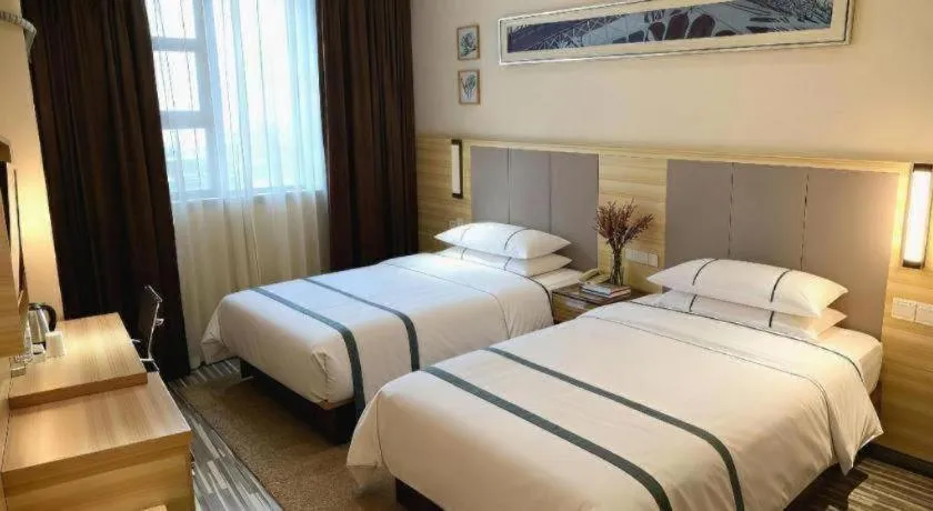 Bed in City Comfort Inn Nanning Railway Station Beihu Nanmian Street