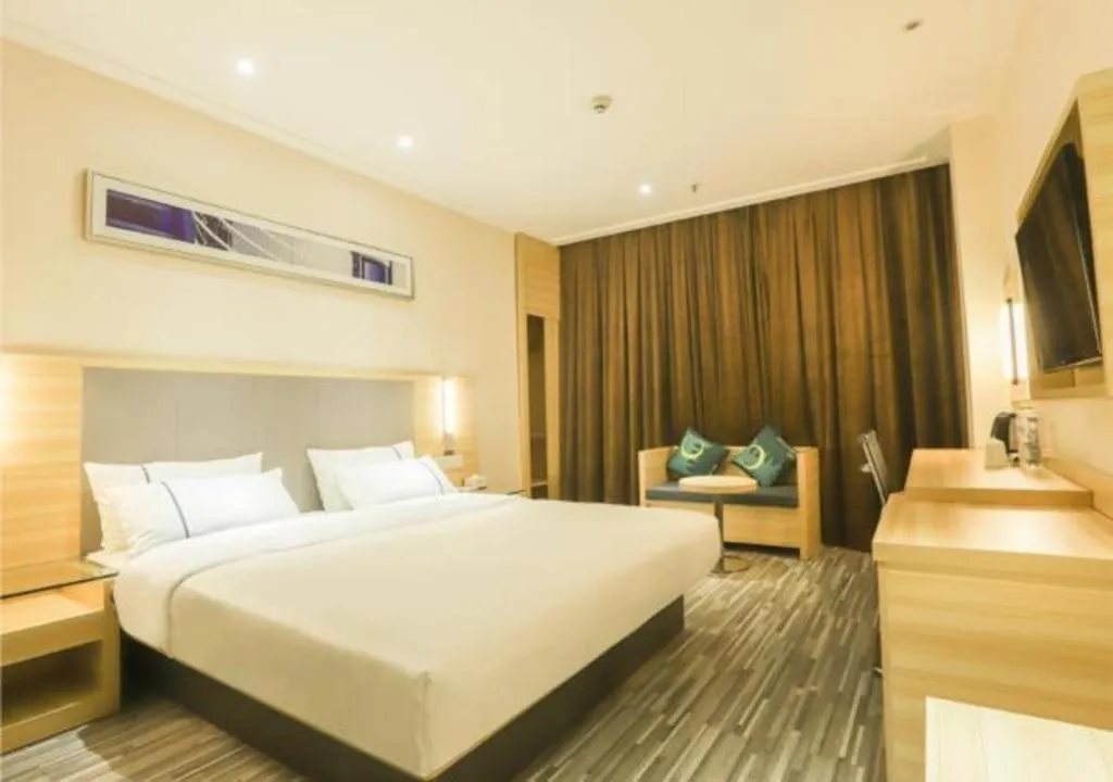 Bed in City Comfort Inn Nanning Railway Station Beihu Nanmian Street