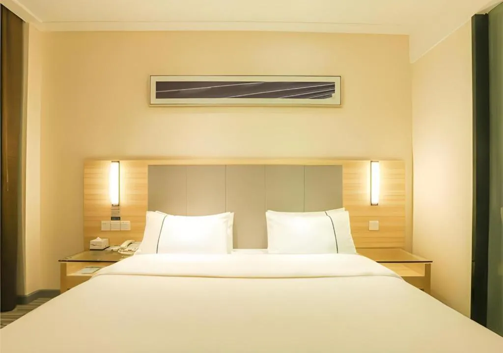 Bed in City Comfort Inn Nanning Railway Station Beihu Nanmian Street