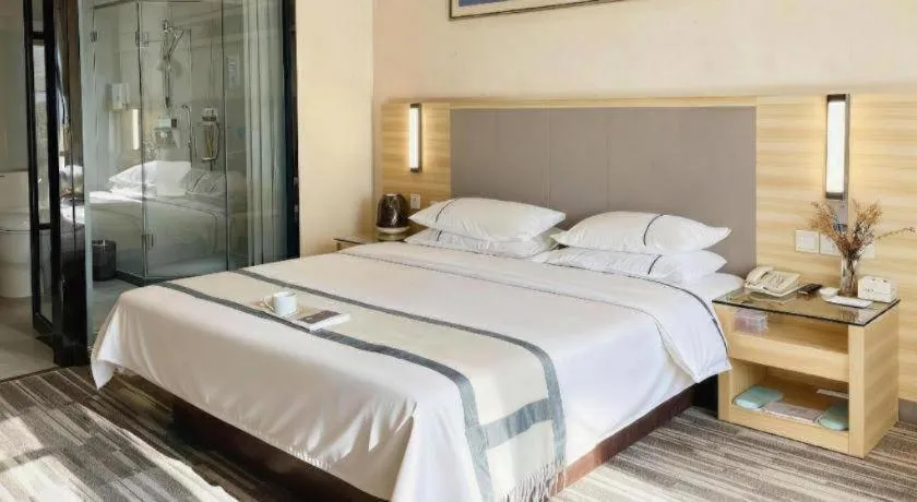 Bed in City Comfort Inn Nanning Railway Station Beihu Nanmian Street