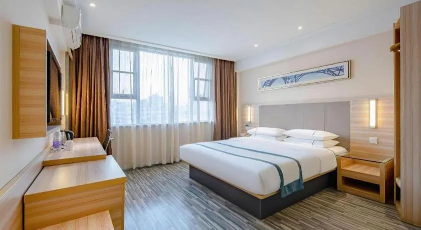 Bed in City Comfort Inn Nanning Railway Station Beihu Nanmian Street