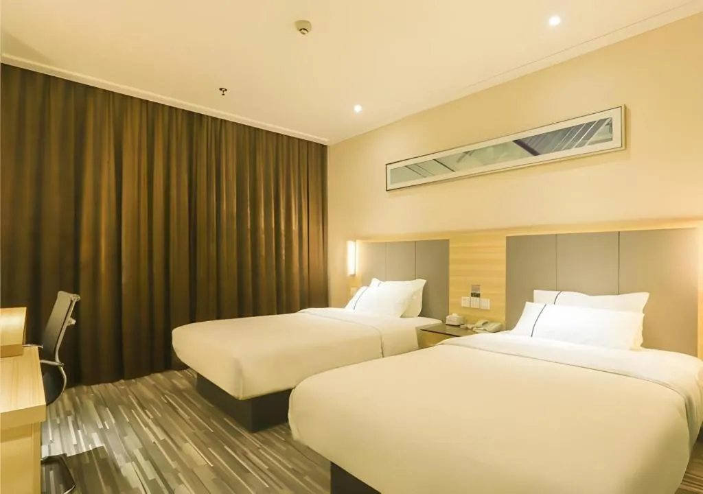 Bed in City Comfort Inn Nanning Railway Station Beihu Nanmian Street