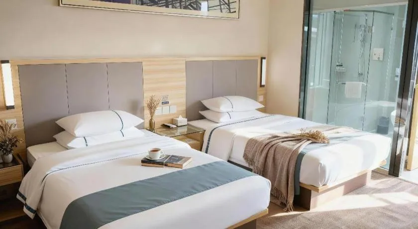 Bed in City Comfort Inn Nanning Railway Station Beihu Nanmian Street