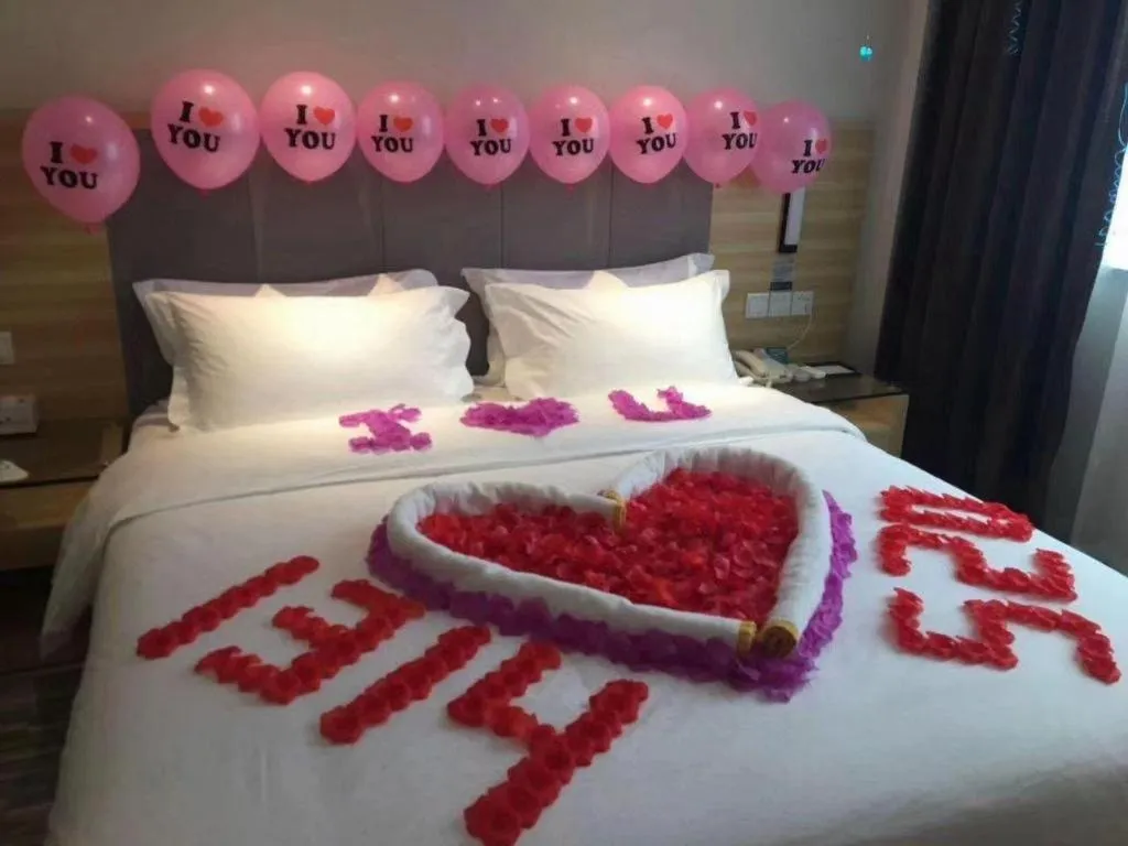 Bed in City Comfort Inn Nanning Railway Station Beihu Nanmian Street