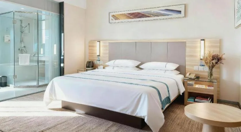 Bed in City Comfort Inn Nanning Railway Station Beihu Nanmian Street