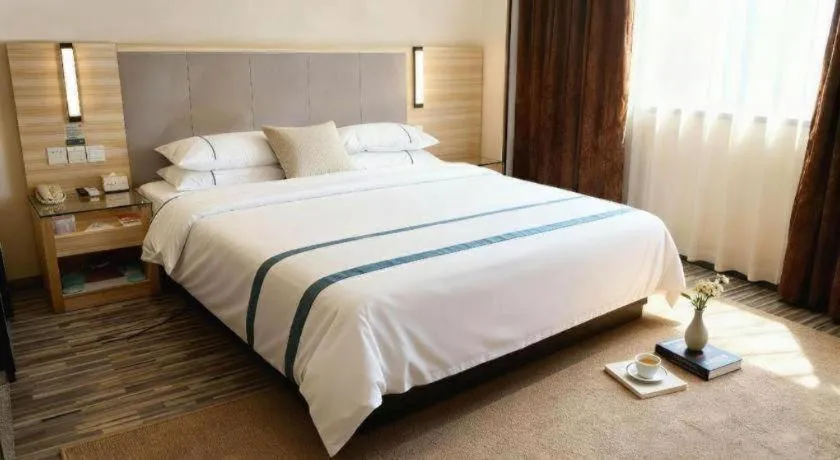 Bed in City Comfort Inn Nanning Railway Station Beihu Nanmian Street