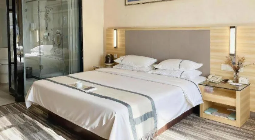 Bed in City Comfort Inn Nanning Railway Station Beihu Nanmian Street