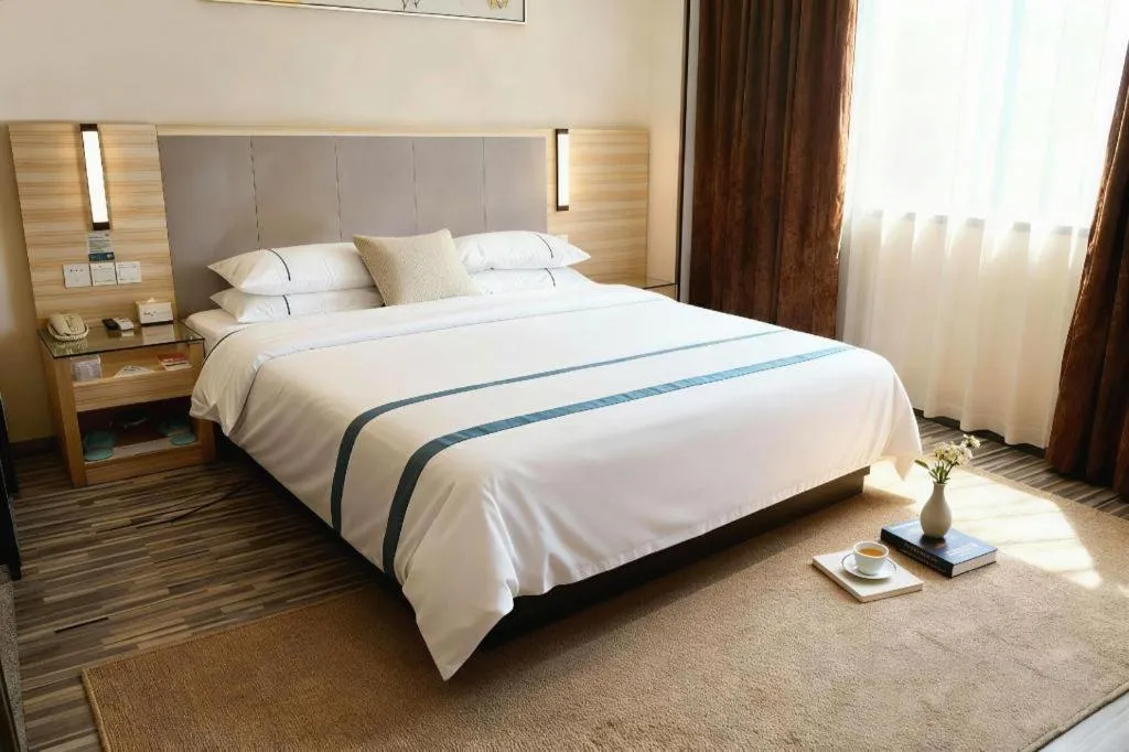 Bed in City Comfort Inn Nanning Railway Station Beihu Nanmian Street