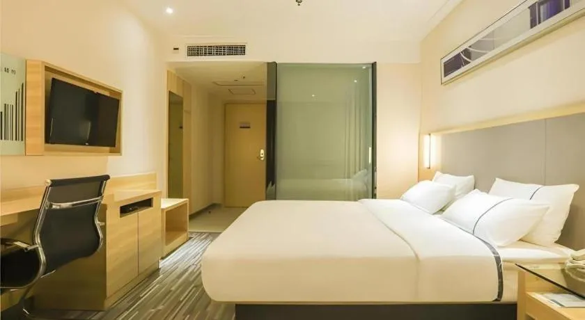 Bed in City Comfort Inn Nanning Railway Station Beihu Nanmian Street