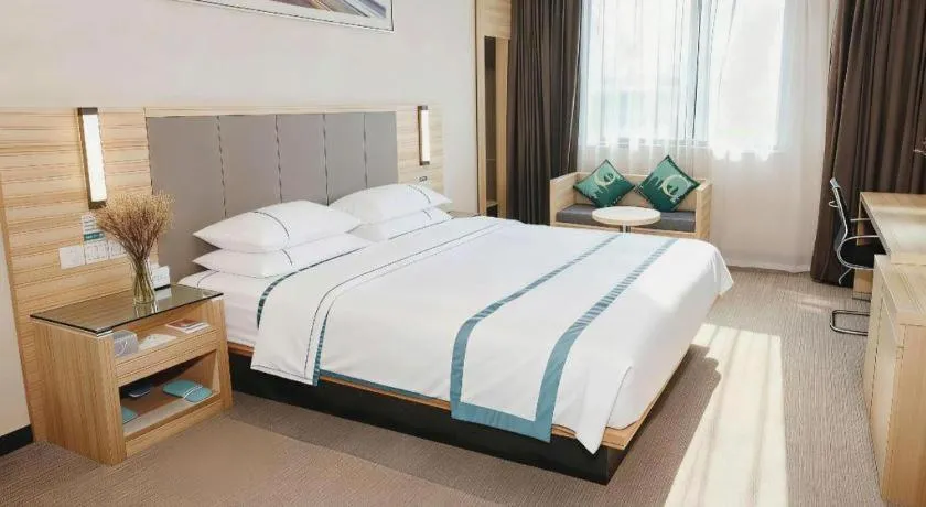 Bed in City Comfort Inn Nanning Railway Station Beihu Nanmian Street