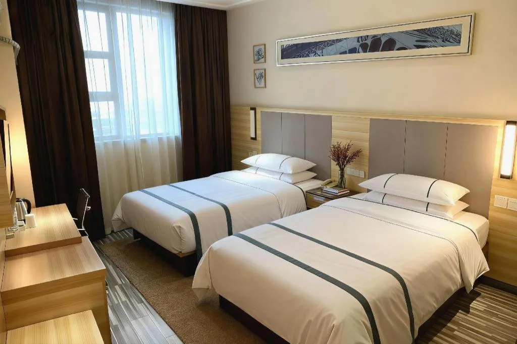 Bed in City Comfort Inn Nanning Railway Station Beihu Nanmian Street