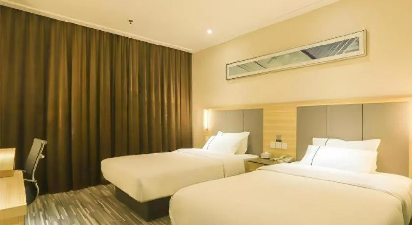 Bed in City Comfort Inn Nanning Railway Station Beihu Nanmian Street