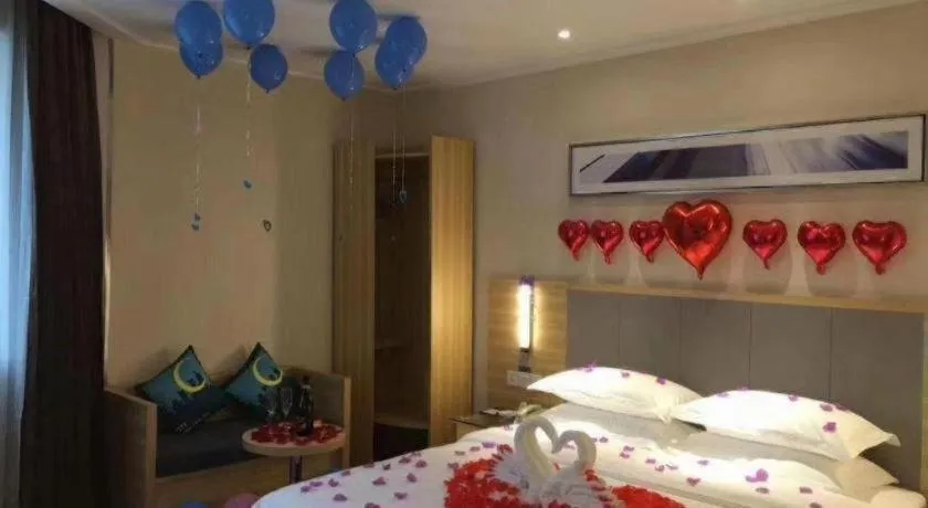 Bed in City Comfort Inn Nanning Railway Station Beihu Nanmian Street