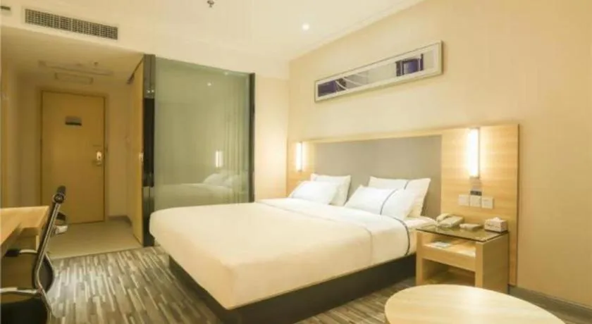 Bed in City Comfort Inn Nanning Railway Station Beihu Nanmian Street