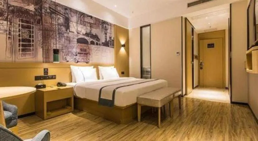 Bed in City Comfort Inn Nanning Jiangnan Wanda Plaza