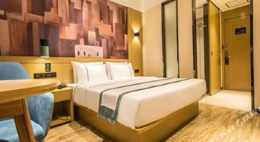 Bed in City Comfort Inn Nanning Jiangnan Wanda Plaza