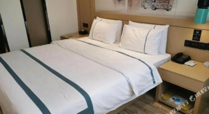 Bed in City Comfort Inn Nanning Jiangnan Wanda Plaza