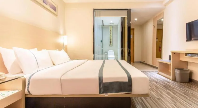 Bed in City Comfort Inn Nanning Wuming