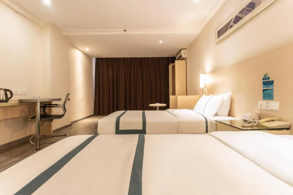 Bed in City Comfort Inn Nanning Wuming