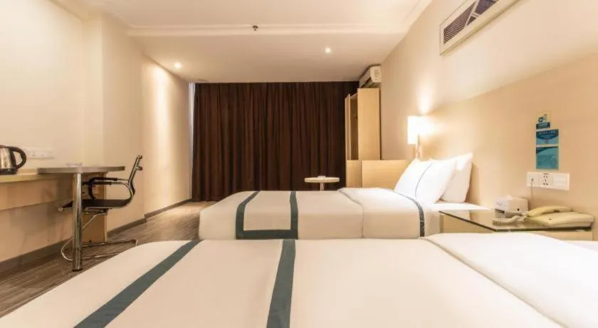 Bed in City Comfort Inn Nanning Wuming