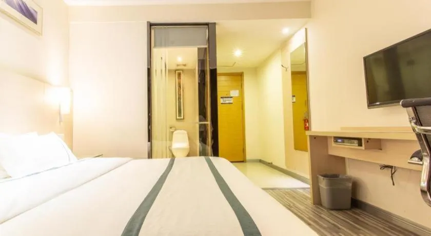 Bed in City Comfort Inn Nanning Wuming