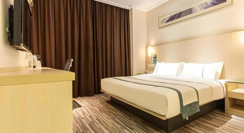 Bed in City Comfort Inn Nanning Wuming