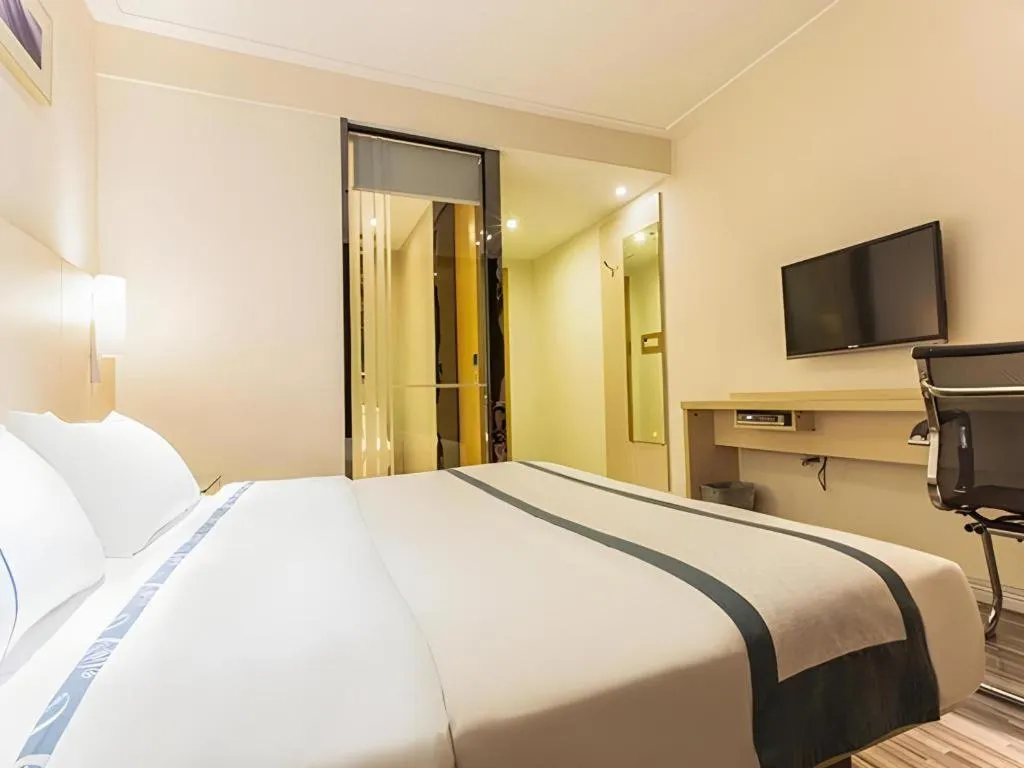 Bed in City Comfort Inn Nanning Wuming