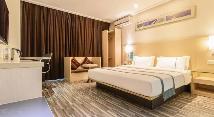 Bed in City Comfort Inn Nanning Wuming