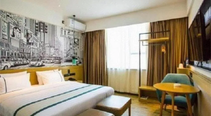 Bed in City Comfort Inn Shangri-La Dukezong Ancient Town