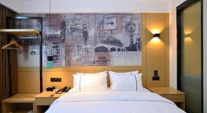 Bed in City Comfort Inn Shangri-La Dukezong Ancient Town