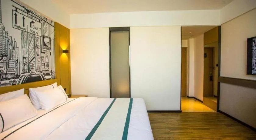 Bed in City Comfort Inn Shangri-La Dukezong Ancient Town