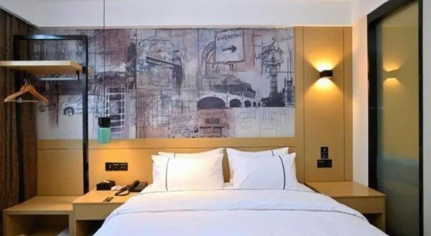 Bed in City Comfort Inn Shangri-La Dukezong Ancient Town