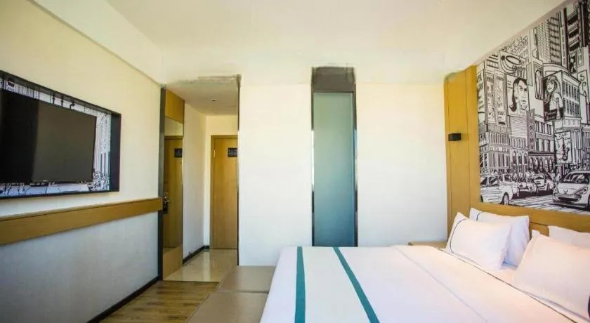 Bed in City Comfort Inn Shangri-La Dukezong Ancient Town