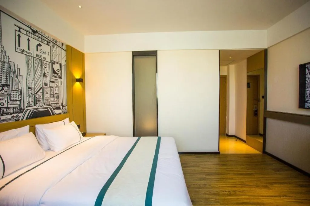 Bed in City Comfort Inn Shangri-La Dukezong Ancient Town