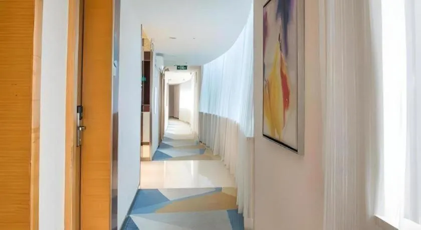 City Comfort Inn Yulin Youth Square 1st People's Hospital