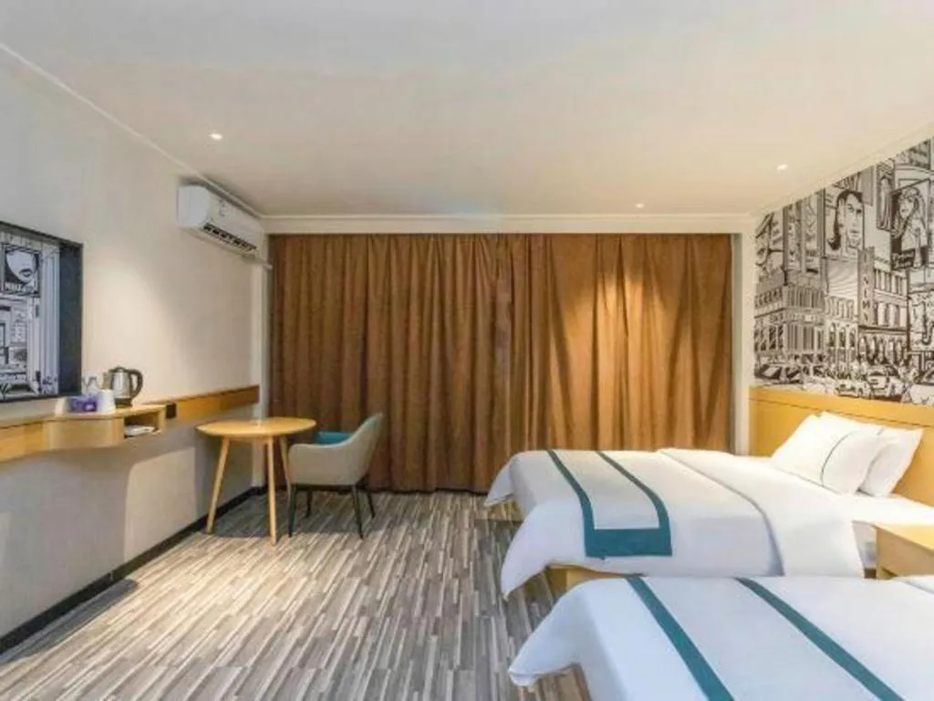 City Comfort Inn Yulin Youth Square 1st People's Hospital