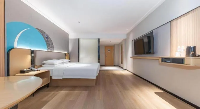 Bed in City Comfort Inn Xiaogan Hanchuan Economic Development Zone