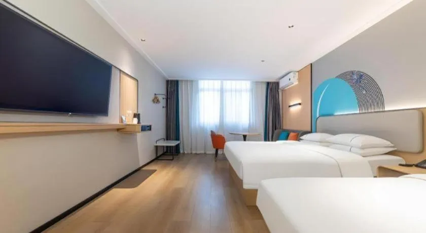 Bed in City Comfort Inn Xiaogan Hanchuan Economic Development Zone