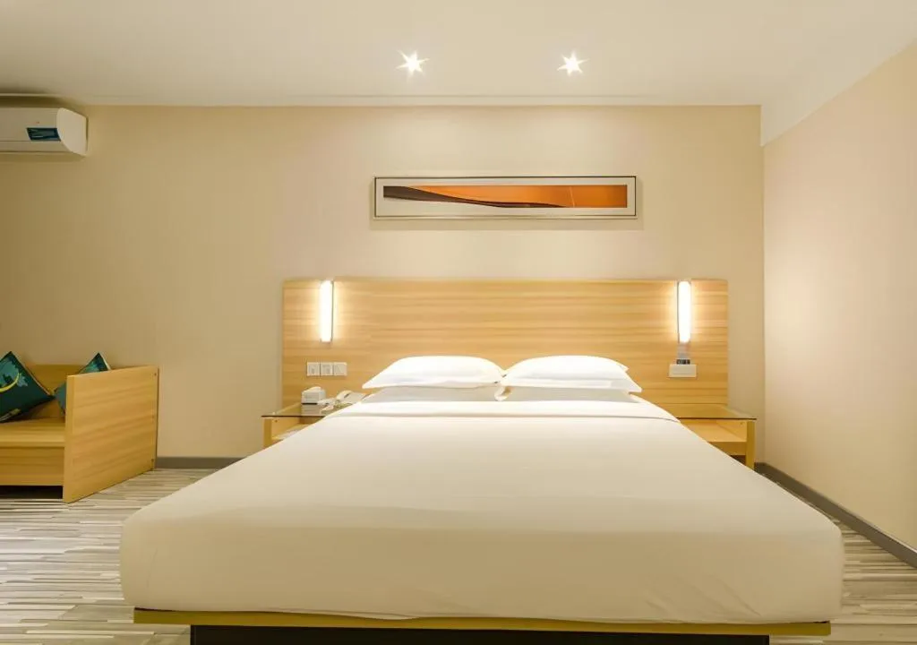 Bed in City Comfort Inn Xiaogan Hanchuan Economic Development Zone