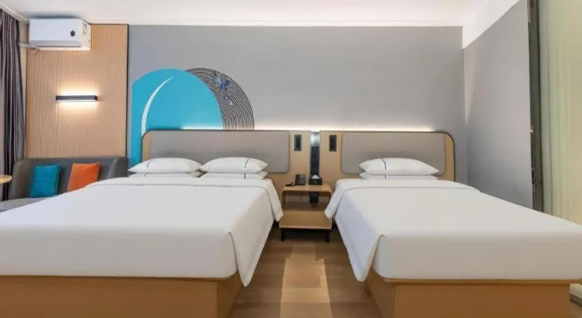 Bed in City Comfort Inn Xiaogan Hanchuan Economic Development Zone