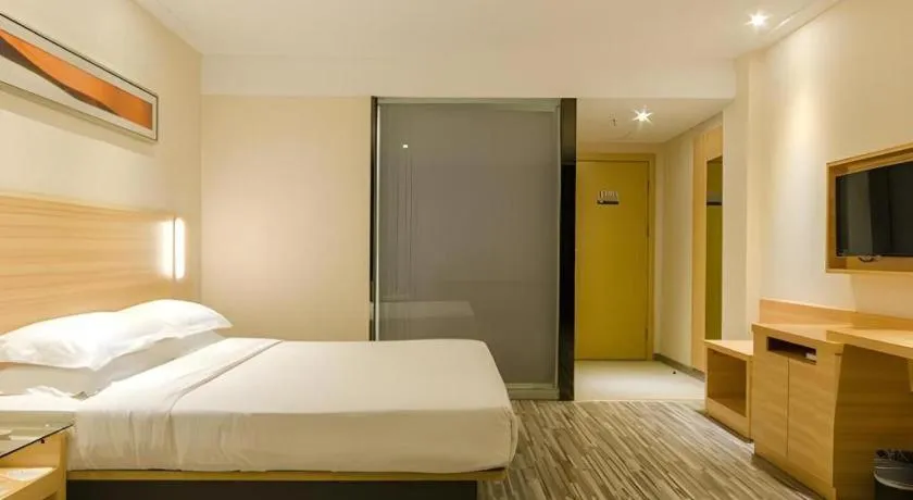 Bed in City Comfort Inn Xiaogan Hanchuan Economic Development Zone