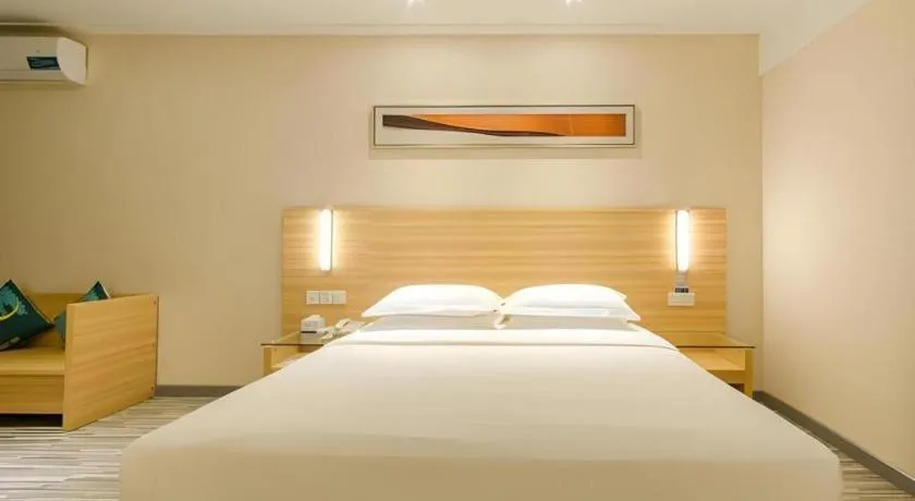 Bed in City Comfort Inn Xiaogan Hanchuan Economic Development Zone