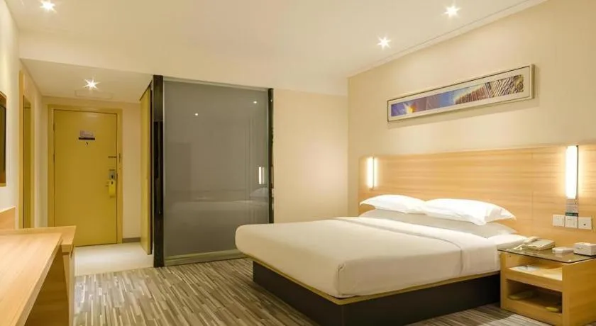 Bed in City Comfort Inn Xiaogan Hanchuan Economic Development Zone
