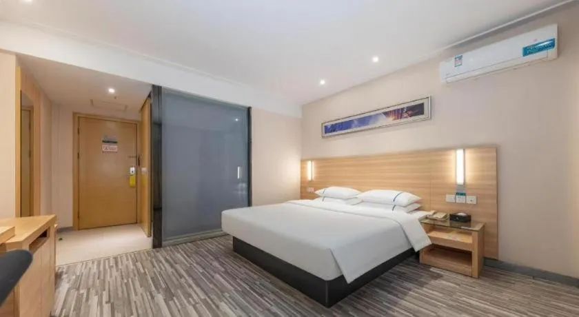 Bed in City Comfort Inn Xiaogan Hanchuan Economic Development Zone