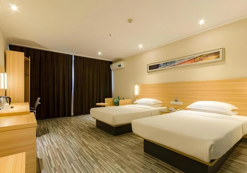 Bed in City Comfort Inn Xiaogan Hanchuan Economic Development Zone