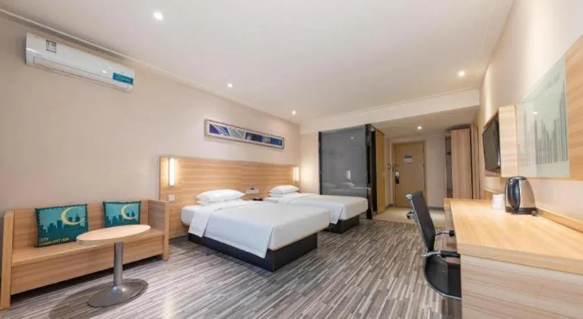Bed in City Comfort Inn Xiaogan Hanchuan Economic Development Zone