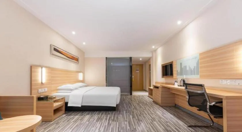 Bed in City Comfort Inn Xiaogan Hanchuan Economic Development Zone