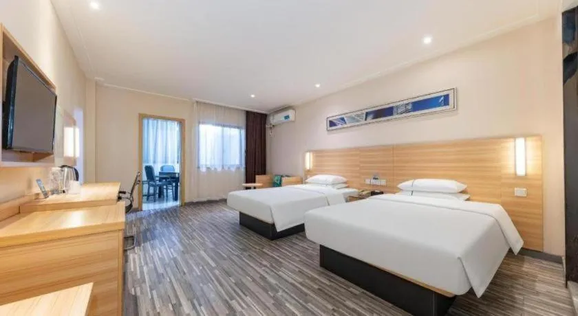 Bed in City Comfort Inn Xiaogan Hanchuan Economic Development Zone