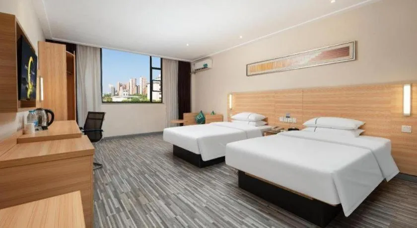 Bed in City Comfort Inn Xiaogan Hanchuan Economic Development Zone