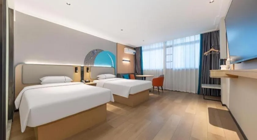 Bed in City Comfort Inn Xiaogan Hanchuan Economic Development Zone
